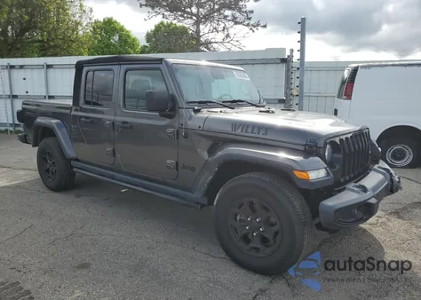 2021 Jeep Gladiator Sport из США, поврежденный, VIN 1C6HJTAGXML527617
